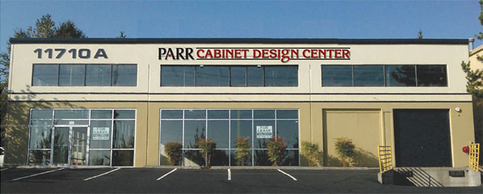 Parr Cabinet Design Center Everett, Washington