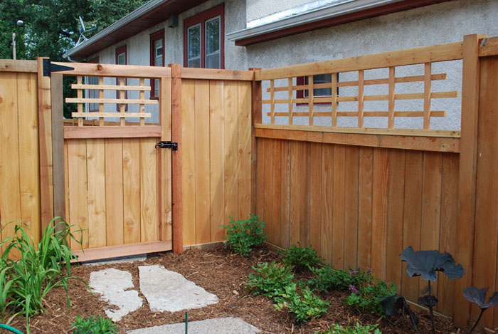 cedar fencing