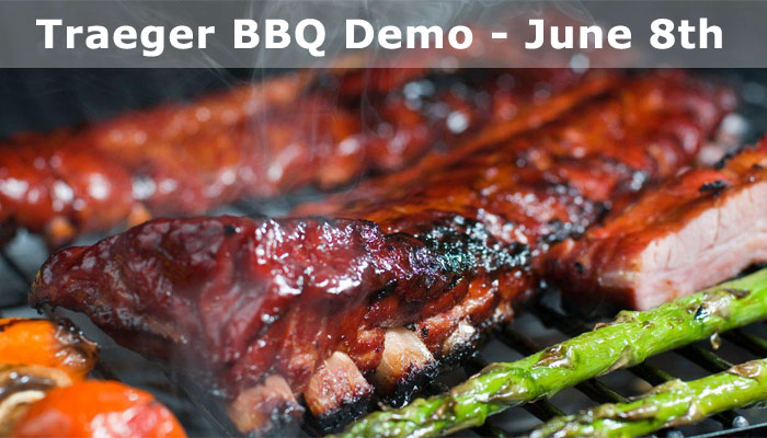 Father's Day BBQ events at Parr Lumber