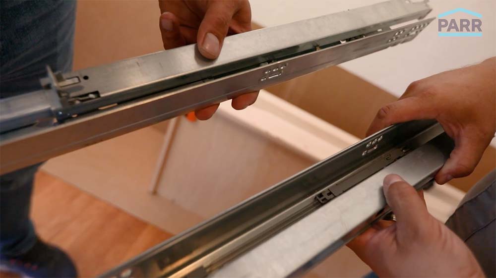 How to Choose the Right Drawer Slides | Parr Lumber