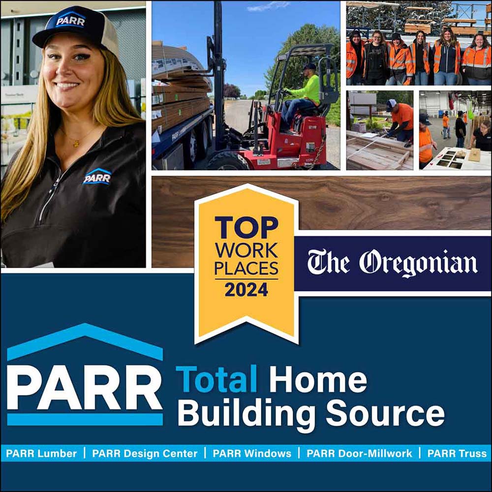 Top Workplaces 2024 | Parr Lumber