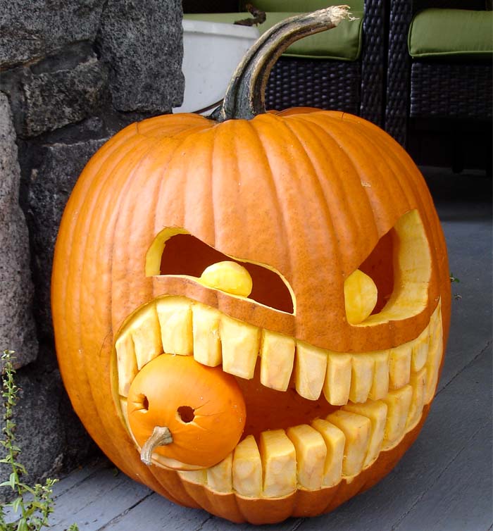 jack-o-lantern cannibal