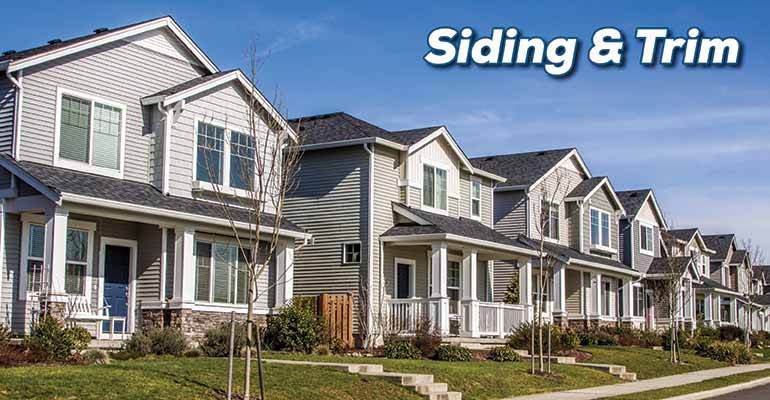 Siding and Trim ~ Parr Lumber